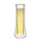 JoyJolt® Cosmo Double Wall Stemless Champagne Flute Glasses, 4ct.